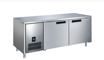 2 Door Slimline 660 Deep Steel Freezer-Glacian