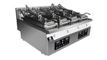 Fully Automatic Four Pan Gyoza Grill