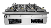 Fully Automatic Four Pan Gyoza Grill