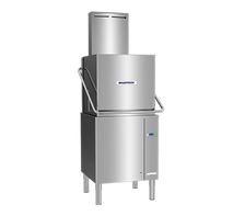 Washtech ALC - Premium Fully Insulated Passthrough Dishwasher with Heat Condensing Unit - 500mm Rack