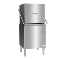 Washtech AL - Premium Fully Insulated Passthrough Dishwasher - 500mm Rack