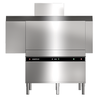 Washtech CD120+HRU - 120 rack per hour Conveyor Dishwasher