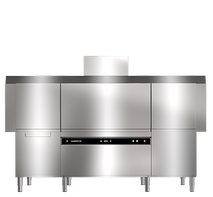 Washtech CDe240 - 240 rack per hour Conveyor Dishwasher