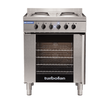 Turbofan E931M - Full Size Tray Electric Convection Oven And Cooktop