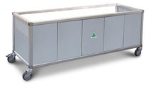 Roband stainless steel panels to suit
