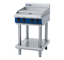 Blue Seal Evolution Series G514B-LS - 600mm Gas Cooktop - Leg Stand