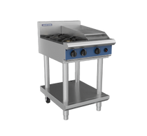 Blue Seal Evolution Series G514C-LS - 600mm Gas Cooktop - Leg Stand