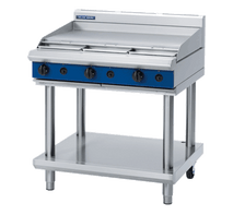 Blue Seal Evolution Series G516A-LS - 900mm Gas Cooktop - Cabinet Base