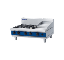 Blue Seal Evolution Series G516C-B - 900mm Gas Cooktop - Bench Model
