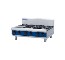 Blue Seal Evolution Series G516D-B - 900mm Gas Cooktop - Bench Model