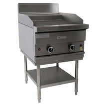 Garland Restaurant Char Broiler Top- GF36-BRL-NG 915mm Wide Nat Gas