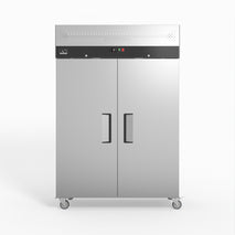 1300 Litre Upright Double Door Stainless Steel Door Freezer