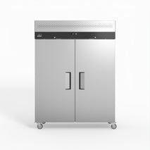 1300 Litre Upright Double Door Stainless Steel Door Fridge