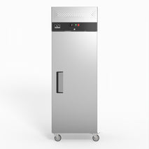600 Litre Upright Single Door Stainless Steel Door Freezer