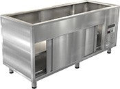 Linear LS Hot Cupboard