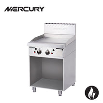 Mercury MGN-24-F - Griddle 2 'U' shape burner