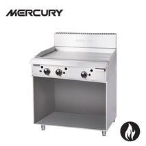 Mercury MGN-36-F - Griddle 3 'U' shape burner