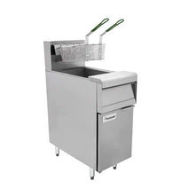 Frymaster Master Jet- MJ140-NG 20L Fryer SS Pot Cover Nat Gas
