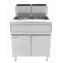 Frymaster Master Jet 2 x MJ140- MJ240-NG 20L Twin Fryers Nat Gas