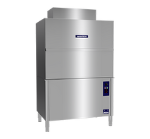 Washtech PW2C - Wide Body Front Loading Warewasher with Heat Recovery Unit - 500mm Rack