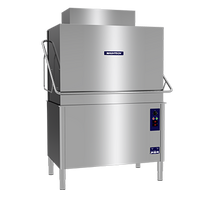 Washtech PW3C - Wide Body Passthrough Warewasher with Heat Recovery Unit - 500mm Rack