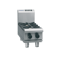 Waldorf 800 Series RN8200G-B - 300mm Gas Cooktop Bench Model