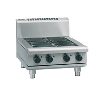 Waldorf 800 Series RN8400E-B - 600mm Electric Cooktop Bench Model