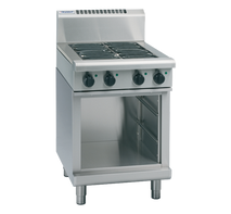 Waldorf 800 Series RN8400E-CB - 600mm Electric Cooktop Cabinet Base