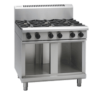 Waldorf 800 Series RN8600G-CB - 900mm Gas Cooktop Cabinet Base