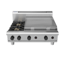 Waldorf 800 Series RN8606G-B - 900mm Gas Cooktop Bench Model