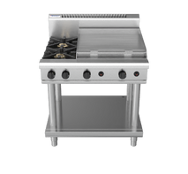 Waldorf 800 Series RN8606G-LS - 900mm Gas Cooktop Leg Stand