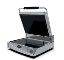 Spidoglass Large Black Smooth Glass Ceramic Contact Press
