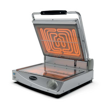Spidoglass Large Transparent Smooth Glass Ceramic Contact Press