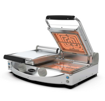 Spidoglass Double Glass Ceramic Contact Press