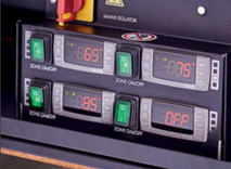 Flexeserve 5 Tier Curved 1000