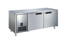 2 Door 760 Deep Steel Chiller-Glacian
