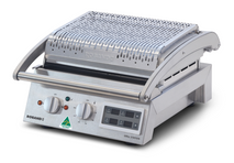 Roband Grill Station Electronic Timer, 6 slice, smooth plates, 9.6 Amp