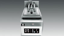 Fully Automatic One Pan Gyoza Grill