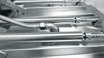 Fully Automatic Two Pan Gyoza Grill