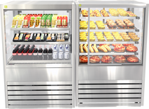 Tower BTG Open Front Chilled