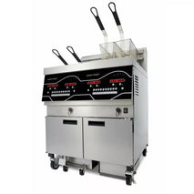 HENNY PENNY EVOLUTION ELITE OPEN FRYERS 2 BANK
