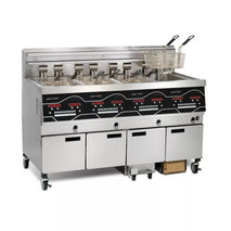 HENNY PENNY EVOLUTION ELITE OPEN FRYERS 4 BANK