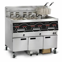HENNY PENNY EVOLUTION ELITE OPEN FRYERS 3 BANK