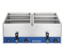 Birko Bain Marie Double Tap/Vents