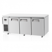 UNDERCOUNTER DUEL REFRIGERATOR FREEZER 3 DOOR