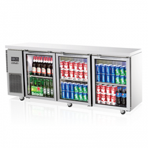 UNDER COUNTER GLASS 3 DOOR