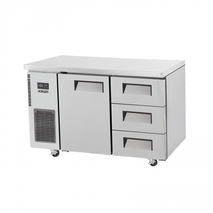 UNDERCOUNTER FREEZER WITH 3 DRAWERS 1 DOOR