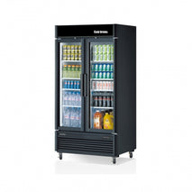 UPRIGHT GLASS 2 DOOR MERCHANDISER  REFGIGERTAOR