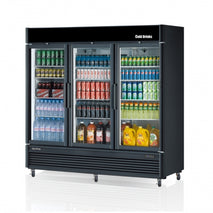 UPRIGHT GLASS 3 DOOR MERCHANDISER FREIGERATOR
