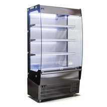 1000MM - 500 Litre - Open Showcase Fridge